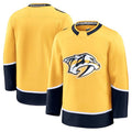 Custom Yellow NSH Hockey Shirt Top