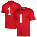 Custom #1 Scarlet 1983 College Shirt Top