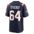 Custom #64 Navy NE Football Shirt Top