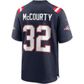 Custom #32 Navy NE Football Shirt Top