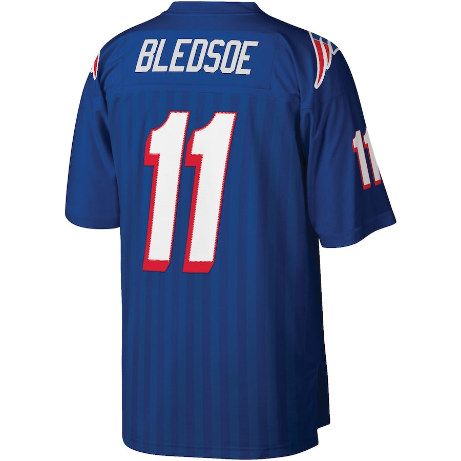 Custom #11 NE Football Shirt Top