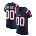 Custom Navy NE Football Shirt Top