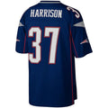 Custom #37 Navy NE Football Shirt Top