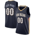 Custom #21 Navy 2020 NOP Basketball Shirt Top