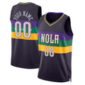 Custom #23 Navy 2022 NOP Basketball Shirt Top