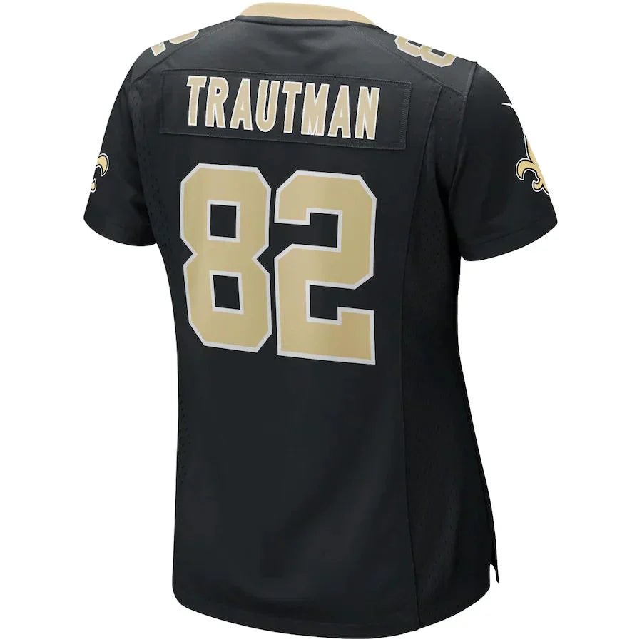 Custom #82 Black NO Football Shirt Top