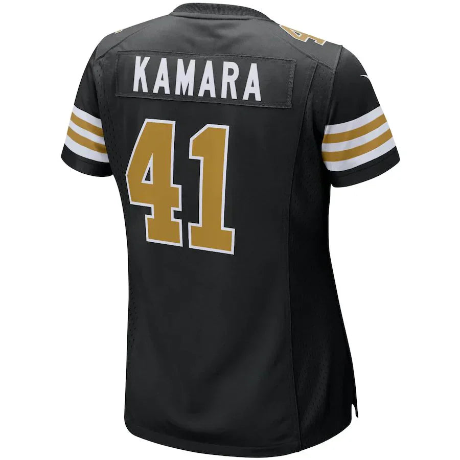 Custom #41 Black NO Football Shirt Top
