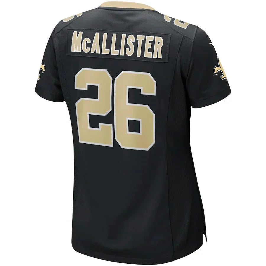 Custom #26 Black NO Football Shirt Top