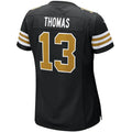 Custom #13 Black NO Football Shirt Top