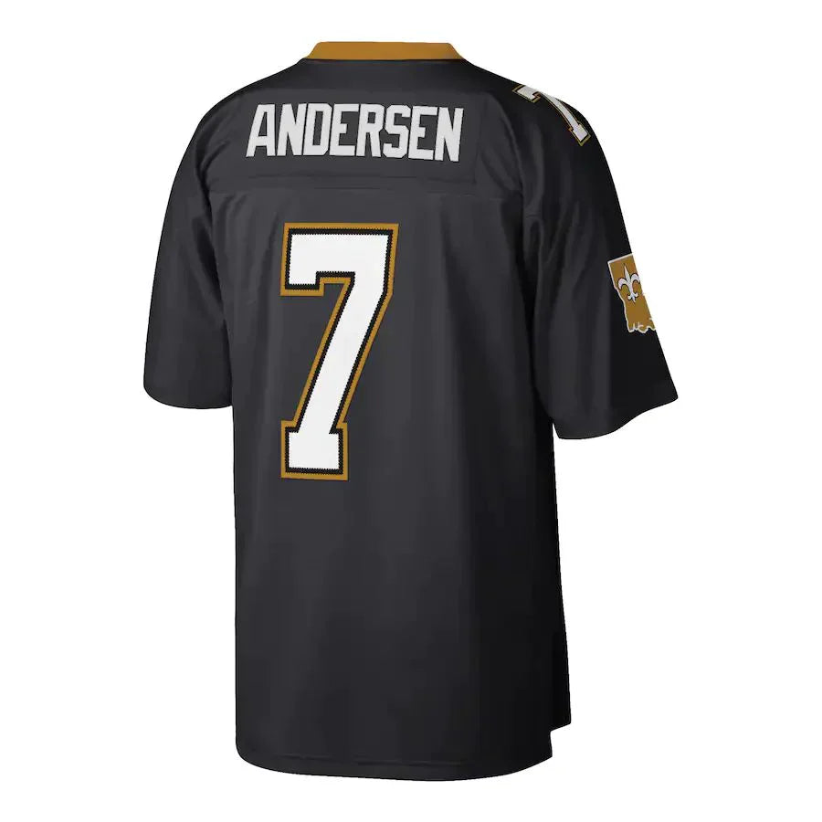 Custom #7 Black NO Football Shirt Top