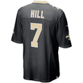 Custom #7 Black NO Football Shirt Top