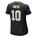 Custom #10 Black NO Football Shirt Top