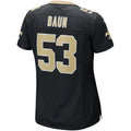 Custom #53 Black NO Football Shirt Top