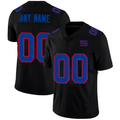 Custom Black Football Shirt Top