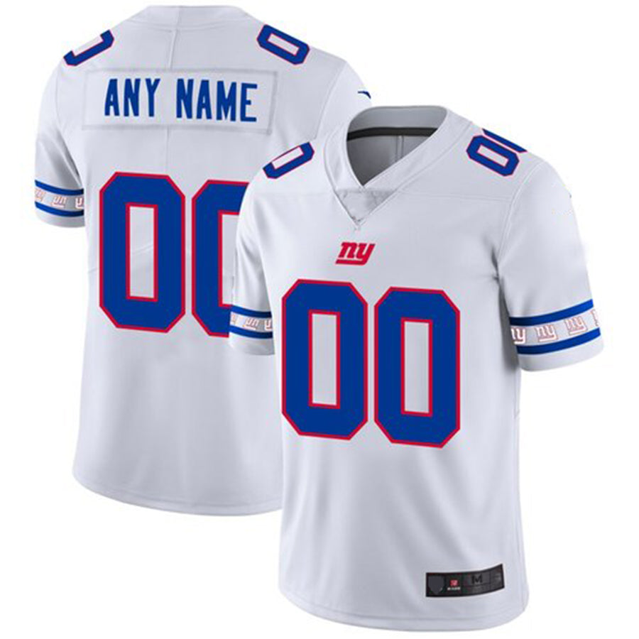 Custom White Football Shirt Top