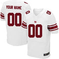 Custom White Football Shirt Top