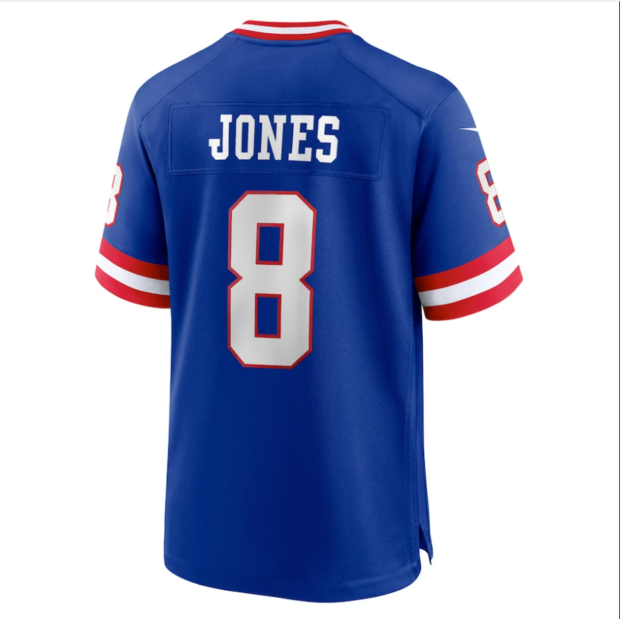 Custom #8 Football Shirt Top