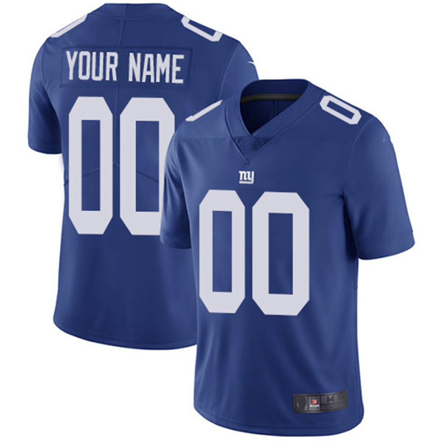 Custom Royal Blue Football Shirt Top