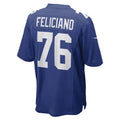 Custom #76 Football Shirt Top