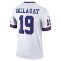 Custom #19 White Football Shirt Top