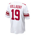 Custom #19 White Football Shirt Top
