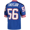Custom #56 1990 Throwback Football Shirt Top
