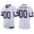 Custom White Football Shirt Top