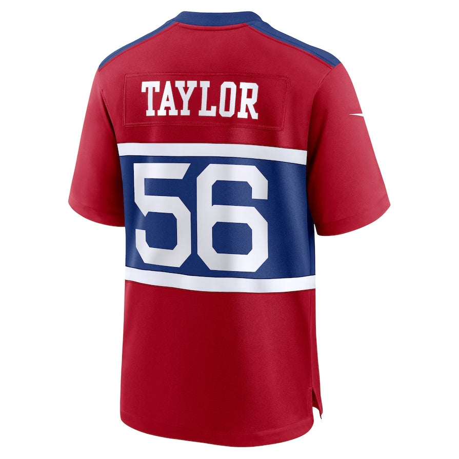 Custom #56 Red Football Shirt Top