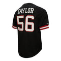 Custom #56 Black Football Shirt Top