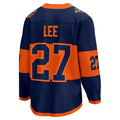Custom #27 Navy 2024 NYI Hockey Shirt Top
