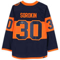 Custom #30 2024 NYI Hockey Shirt Top