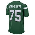 Custom #75 Green NYJ Football Shirt Top
