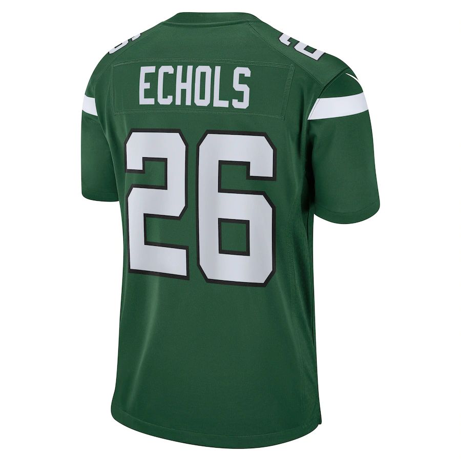 Custom #26 Green NYJ Football Shirt Top