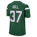 Custom #37 Green NYJ Football Shirt Top