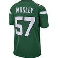 Custom #57 Green NYJ Football Shirt Top