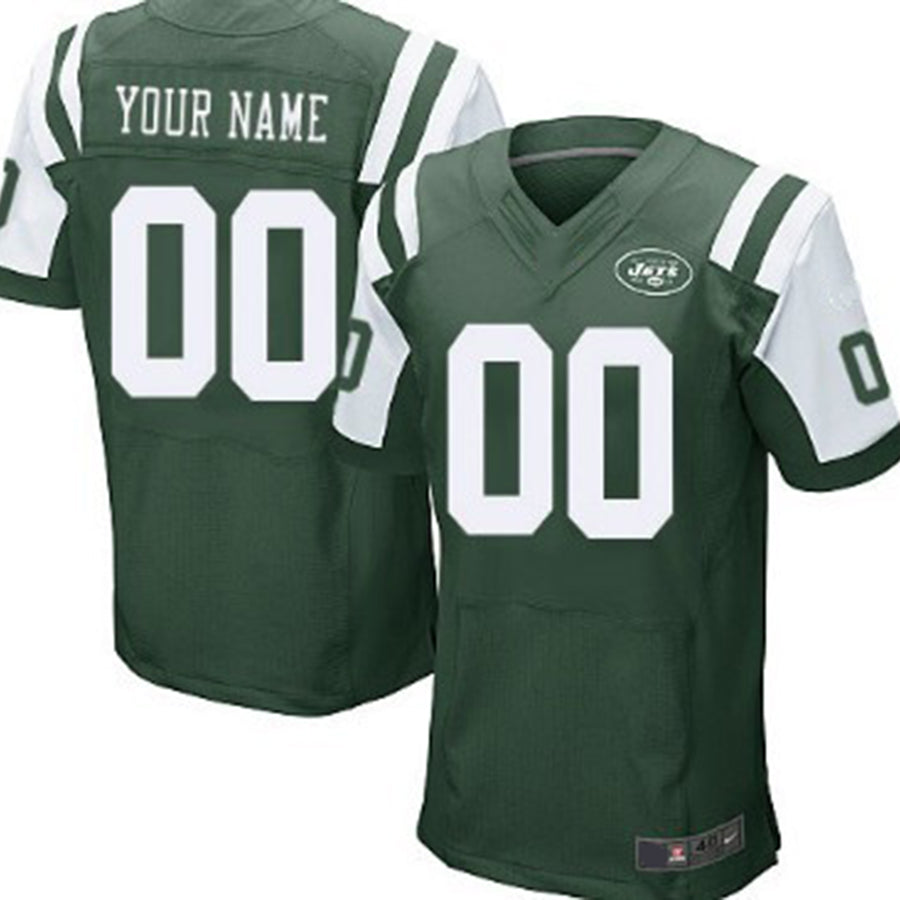 Custom Green NYJ Football Shirt Top