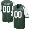 Custom Green NYJ Football Shirt Top