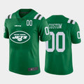 Custom Green NYJ Football Shirt Top