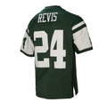 Custom #24 Green 2009 NYJ Football Shirt Top