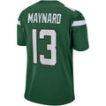 Custom #13 Green NYJ Football Shirt Top