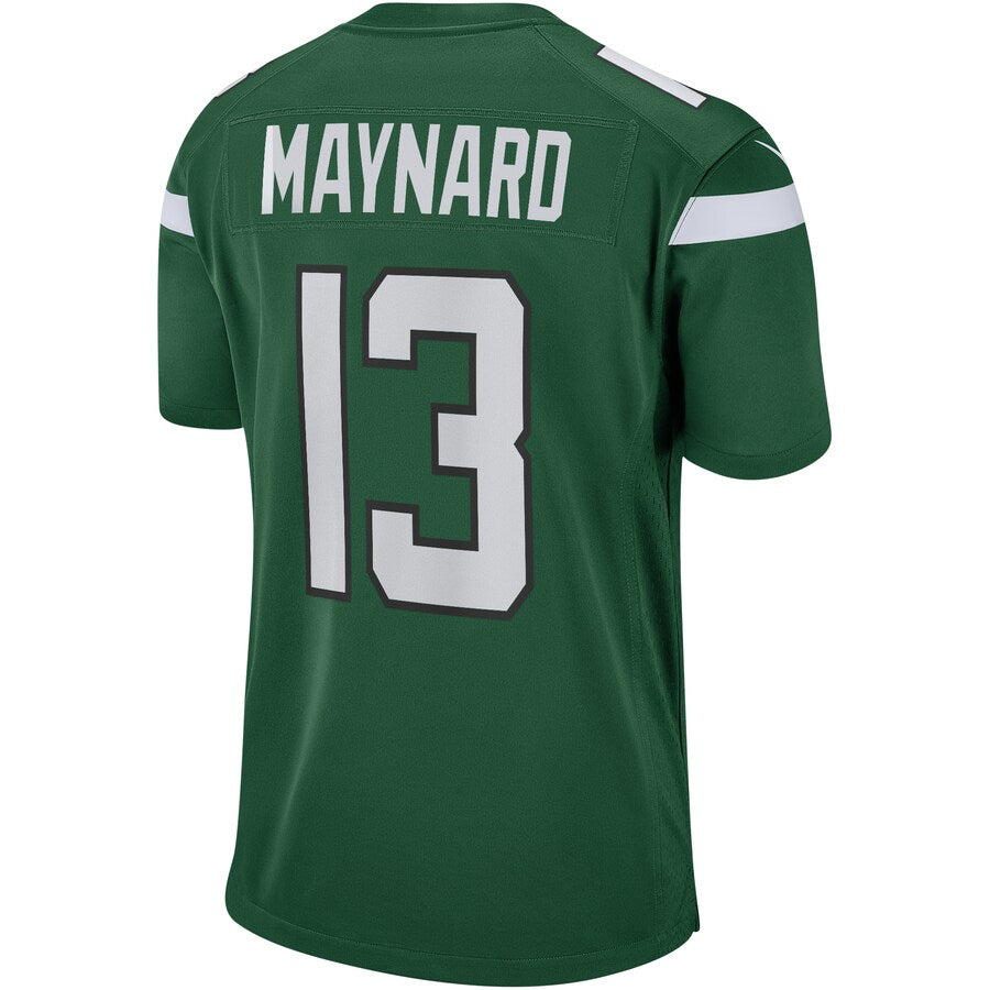 Custom #13 Green NYJ Football Shirt Top
