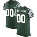 Custom Green NYJ Football Shirt Top