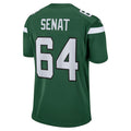 Custom #64 Green NYJ Football Shirt Top