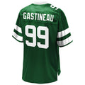 Custom #99 Green NYJ Football Shirt Top