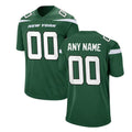 Custom Green NYJ Football Shirt Top