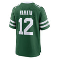 Custom #12 Green NYJ Football Shirt Top