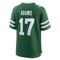 Custom #17 Green NYJ Football Shirt Top