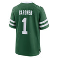 Custom #1 Green NYJ Football Shirt Top
