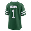 Custom #1 Green 2024 NYJ Football Shirt Top