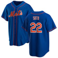 Custom #22 NYM Baseball Shirt Top
